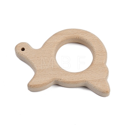 Natural Beech Wooden Baby Teething Toys WOOD-U003-11-1