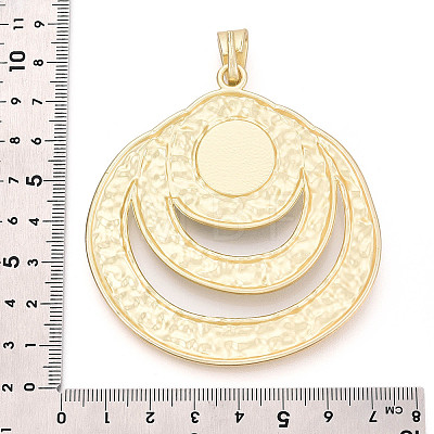 Synthetic Turquoise Big Pendants PALLOY-N179-63MG-1