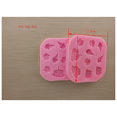 Food Grade Silicone Molds DIY-E011-14-1