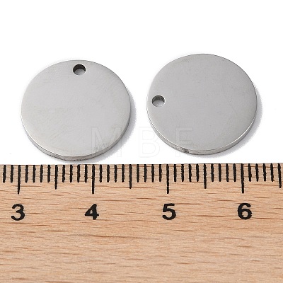 Non-Tarnish 304 Stainless Steel Pendants STAS-Q308-09J-P-1