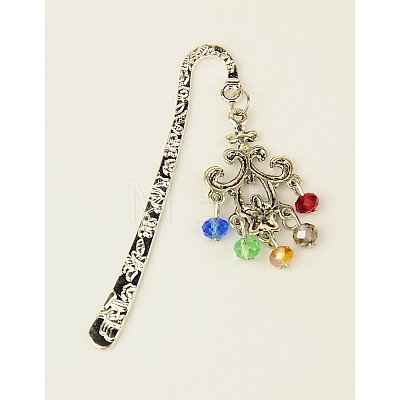 Alloy Bookmarks/Hairpins AJEW-JK00026-1