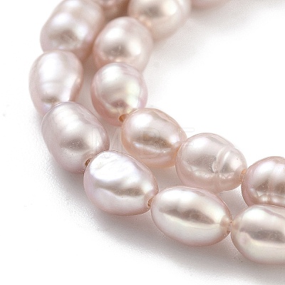 Natural Cultured Freshwater Pearl Beads Strands PEAR-P062-05B-1