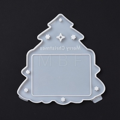 Christmas Theme DIY Picture Frame Silicone Molds DIY-M045-04-1