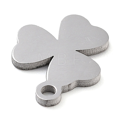 Anti-Tarnish 304 Stainless Steel Charms STAS-M076-10P-1