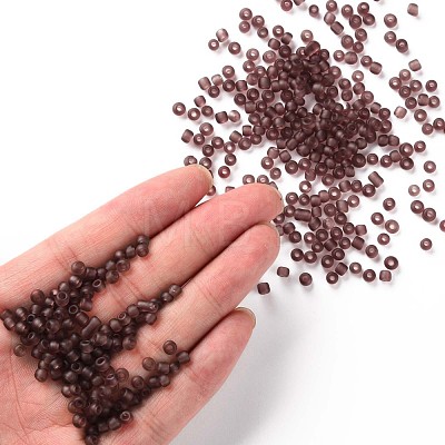 6/0 Glass Seed Beads SEED-US0003-4mm-M16-1