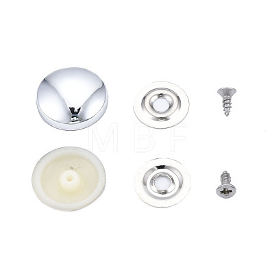 DIY Clothing Button Accessories Set FIND-T066-02A-P-1