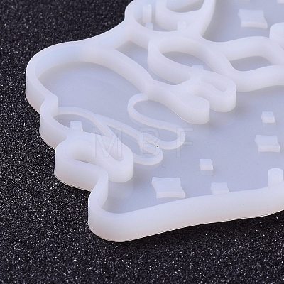 DIY Pendant Silicone Molds DIY-H154-04E-1