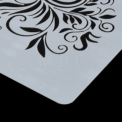Plastic Hollow Out Drawing Painting Stencils Templates DIY-Z024-01H-1