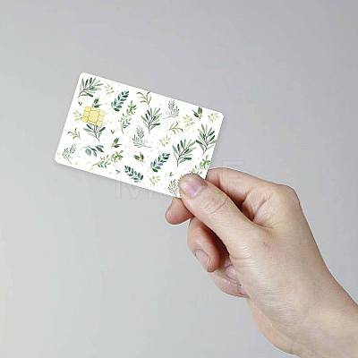 PVC Plastic Waterproof Card Stickers DIY-WH0432-115-1