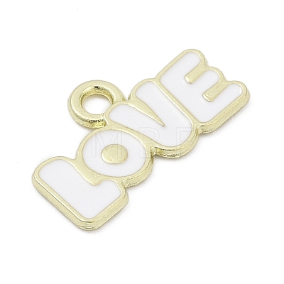 Valentine's Day Alloy Enamel Pandants PALLOY-V001-06F-1