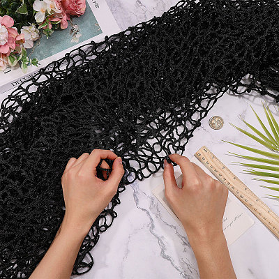 Polyester Feed Hay Mesh Bags ABAG-WH0048-98B-1