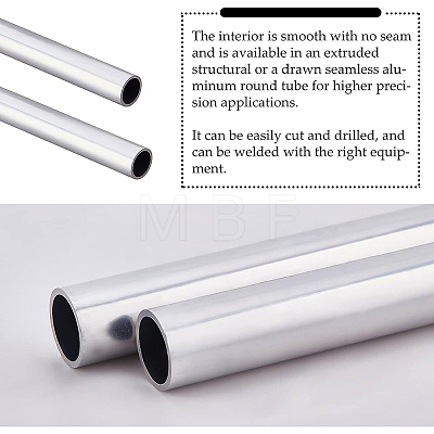 Custom Aluminium Round Tube FIND-WH0094-57C-1