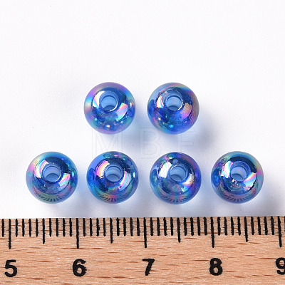 Transparent Acrylic Beads MACR-S370-B8mm-751-1