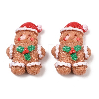 Christmas Opaque Resin Cabochons LS-CRES-Z015-01B-1