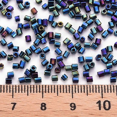 Glass Bugle Beads X-SEED-S032-13A-604-1