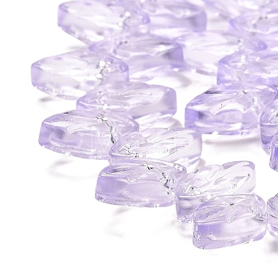Electroplate Glass Beads Strands EGLA-B004-02A-NA01-1
