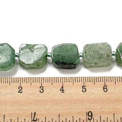 Natural Green Strawberry Quartz Beads Strands G-Z043-A05-01-1