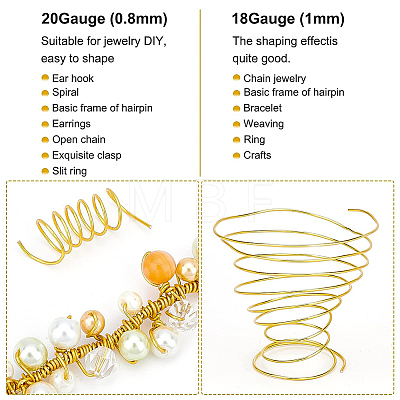 Round Aluminum Wire AW-BC0001-0.8mm-19-1
