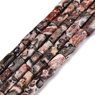 Natural Leopard Skin Jasper Beads Strands GG-N002-01A-12-1