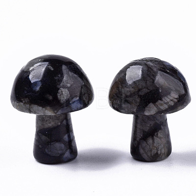 Natural Labradorite GuaSha Stone X-G-N0325-02N-1