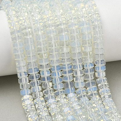 Opalite Beads Strands G-G317-A33-3X6MM-1