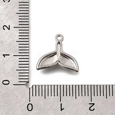 Ocean Series 304 Stainless Steel Charms STAS-H477-01D-P-1
