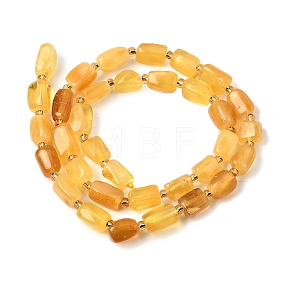 Natural Amber Beads Strands G-K376-G02-02-1