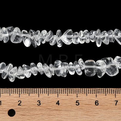 Spray Painted Transparent Glass Beads Strands GLAA-P060-01A-14-1