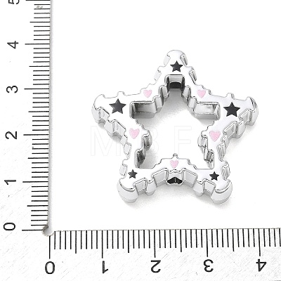 Printed Opaque Acrylic Beads AC-CBA7C46-01H-1