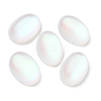 Synthetic Moonstone Cabochons G-U027-01B-01-1