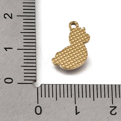 304 Stainless Steel Enamel Pendants SA-CBAA2E4-01I-G-1