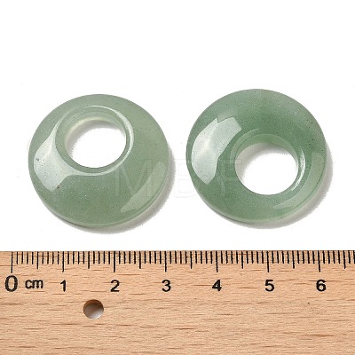 Natural Green Aventurine Pendants G-T122-76I-1