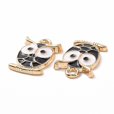 Alloy Enamel Pendants ENAM-B054-02G-01-1