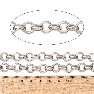 304 Stainless Steel Rolo Chains SA-CBAE0F2-11P-1