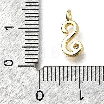 Brass Micro Pave Cubic Zirconia Pendants KK-B132-12G-S-1