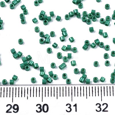 11/0 Grade A Baking Paint Glass Seed Beads X-SEED-S030-1039-1