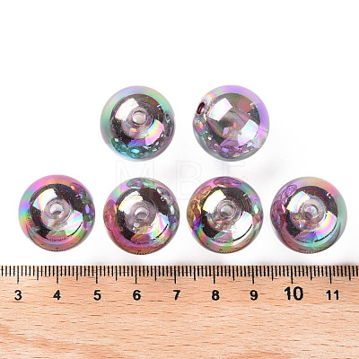 Transparent Acrylic Beads MACR-S370-B20-769-1