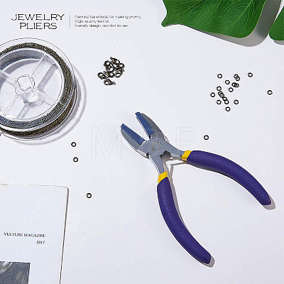 Steel Jewelry Pliers PT-BC0002-18-1
