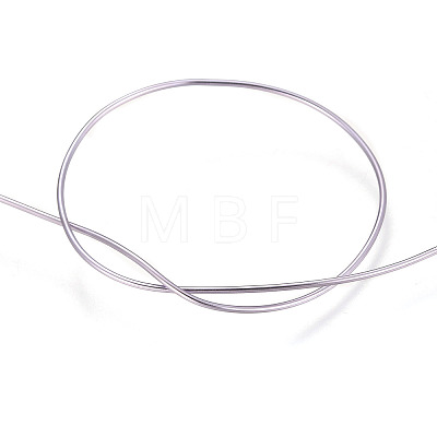 Round Anodized Aluminum Wire AW-S001-3.5mm-06-1