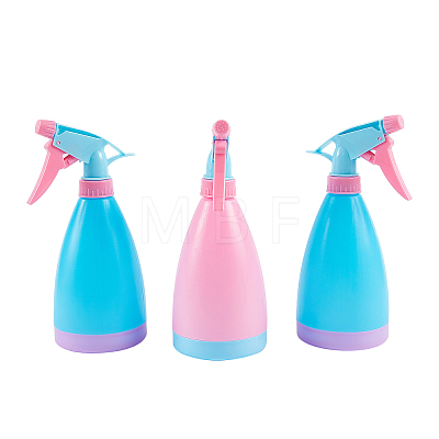 Empty Plastic Spray Bottles with Adjustable Nozzle TOOL-BC0001-70-1