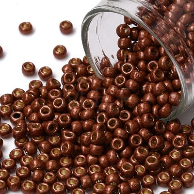 TOHO Round Seed Beads X-SEED-TR08-PF0564F-1