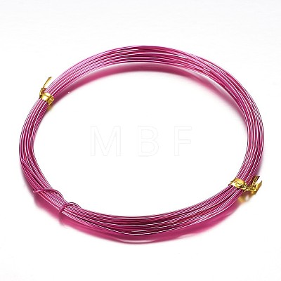 Round Aluminum Craft Wire AW-D009-1mm-10m-05-1
