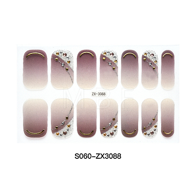 Full Cover Ombre Nails Wraps MRMJ-S060-ZX3088-1