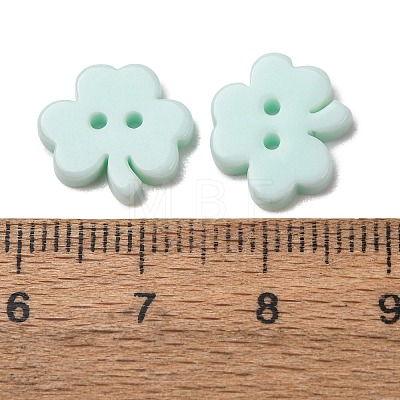 2-Hole Resin Buttons RE-CBA7B26-01B-1