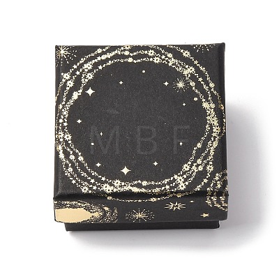 Sun Moon Star Printed Cardboard Gift Boxes CBOX-F006-01A-1