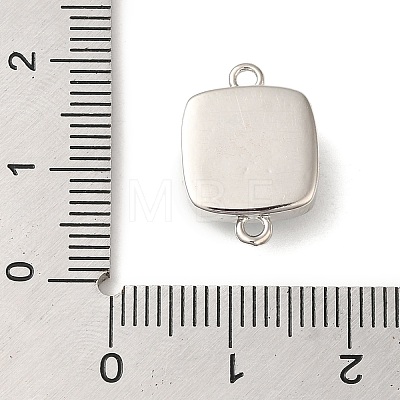 Synthetic Opal Connector Charms KK-S370-04P-1