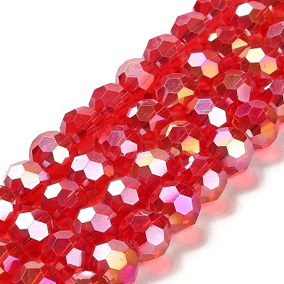 Transparent Glass Beads EGLA-A035-T10mm-B01-1