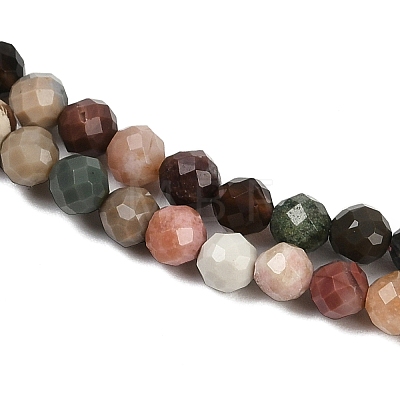 Natural Alashan Agate Beads Strands G-C181-B05-03-1