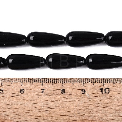 Opaque Glass Beads Strands GLAA-Q113-03A-C06-1