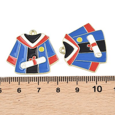 Alloy Enamel Pendants ENAM-L055-01C-02-1
